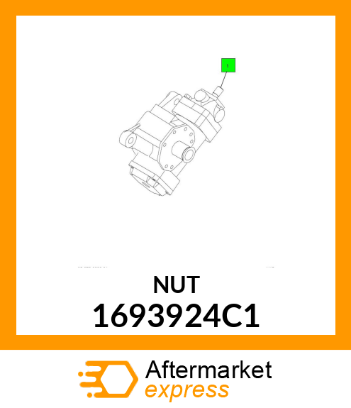 NUT 1693924C1