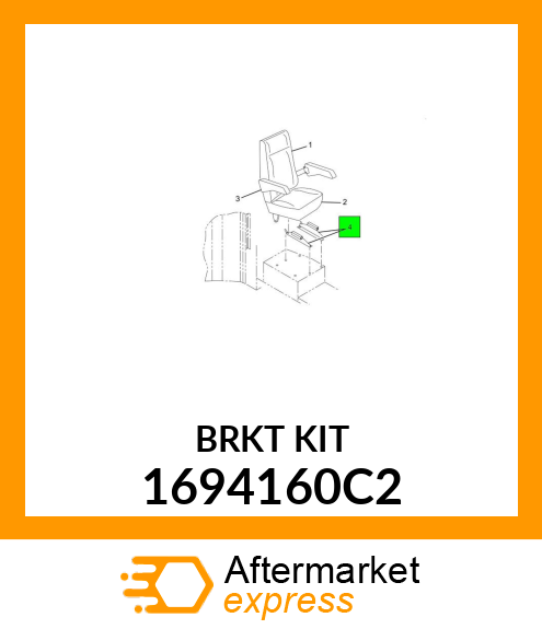 BRKTKIT 1694160C2