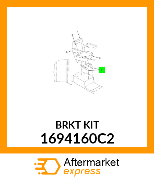 BRKTKIT 1694160C2
