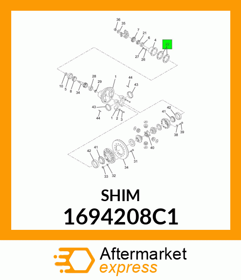 SHIM 1694208C1