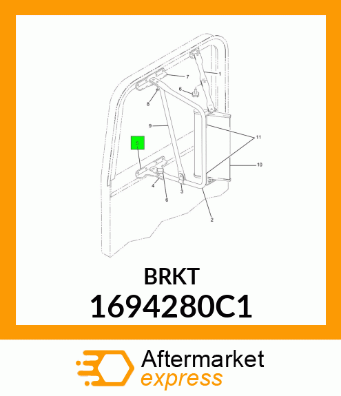 BRKT 1694280C1
