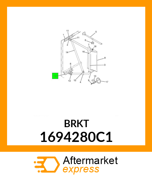 BRKT 1694280C1