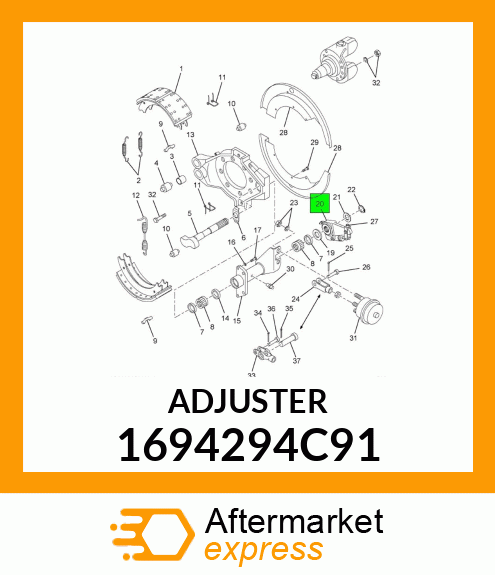 ADJUSTER 1694294C91