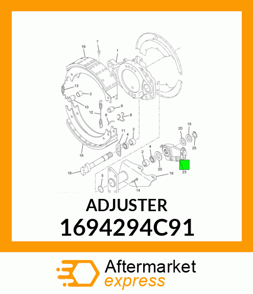 ADJUSTER 1694294C91