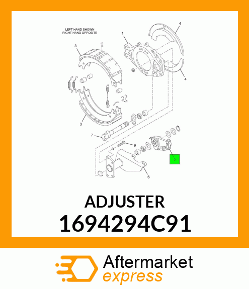 ADJUSTER 1694294C91