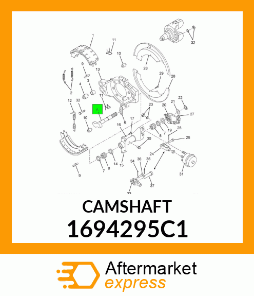 CAMSHAFT_BRAKE_ 1694295C1