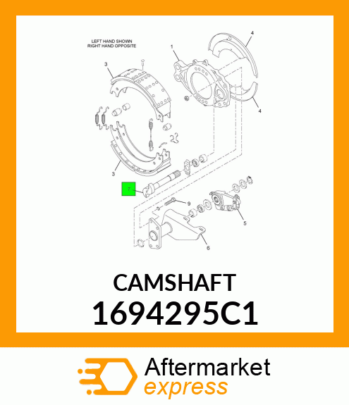 CAMSHAFT_BRAKE_ 1694295C1