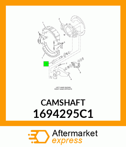 CAMSHAFT_BRAKE_ 1694295C1