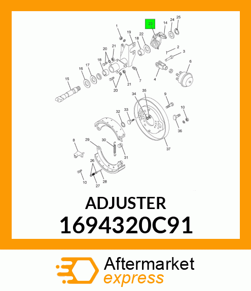 ADJUSTER 1694320C91