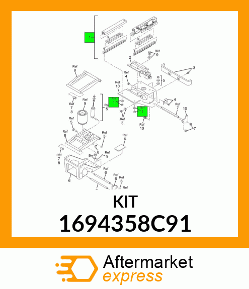 KIT22PC 1694358C91