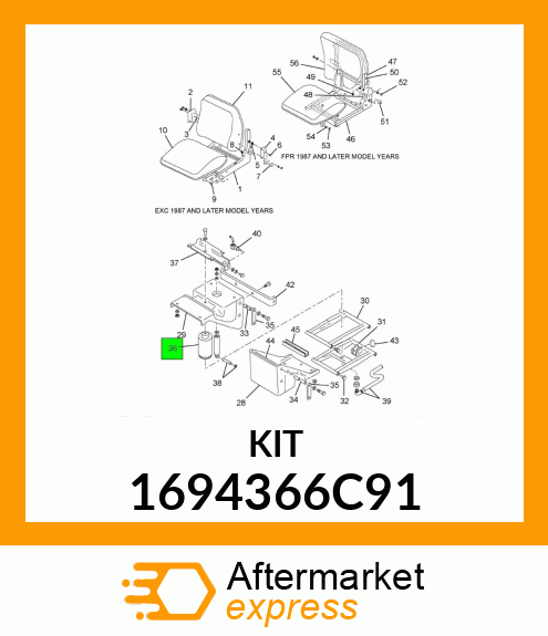 KIT6PC 1694366C91