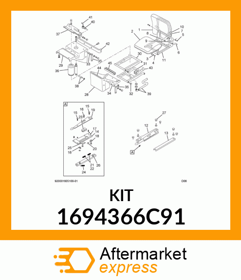 KIT6PC 1694366C91