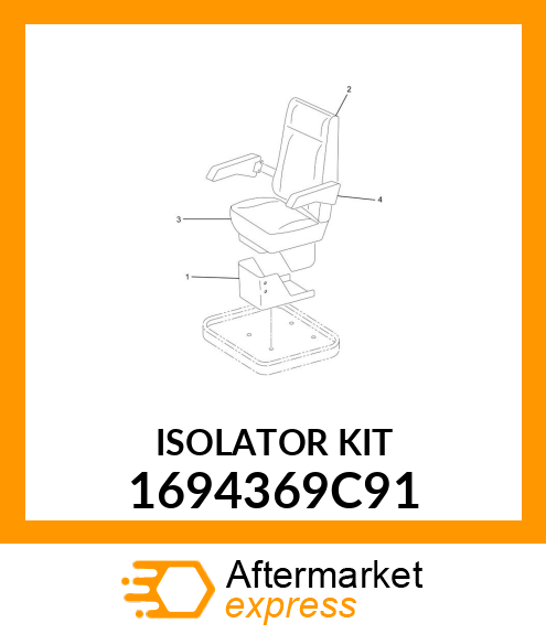 ISOLATORKIT 1694369C91