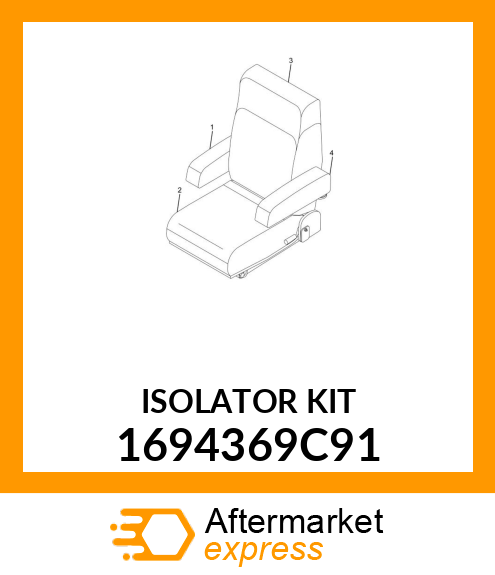 ISOLATORKIT 1694369C91