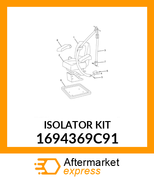 ISOLATORKIT 1694369C91