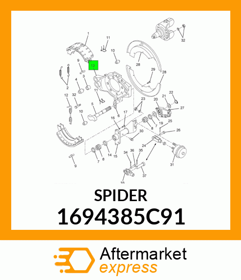 SPIDER 1694385C91
