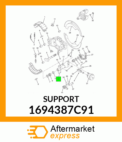 SUPPORT 1694387C91