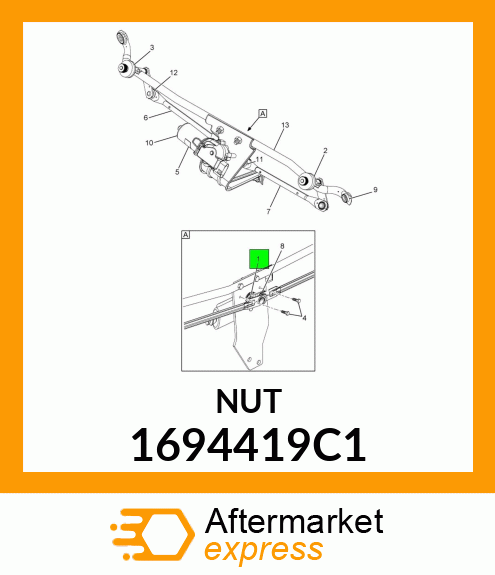 NUT 1694419C1