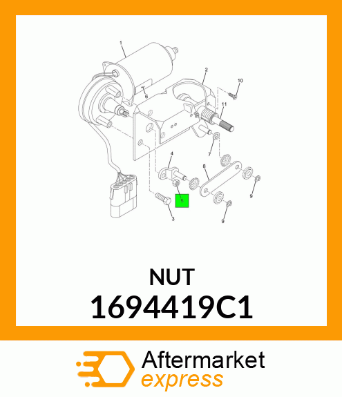 NUT 1694419C1