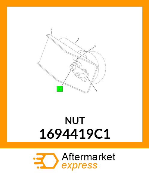 NUT 1694419C1