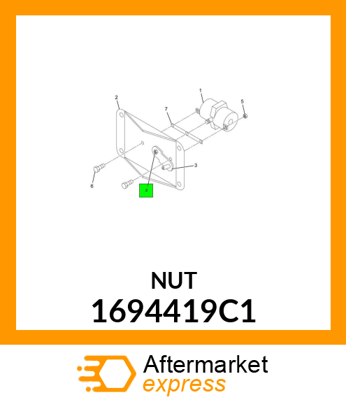 NUT 1694419C1