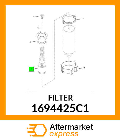 FILTER 1694425C1