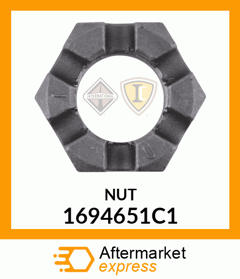 NUT 1694651C1