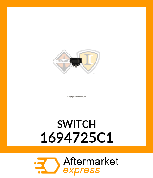 SWITCH 1694725C1