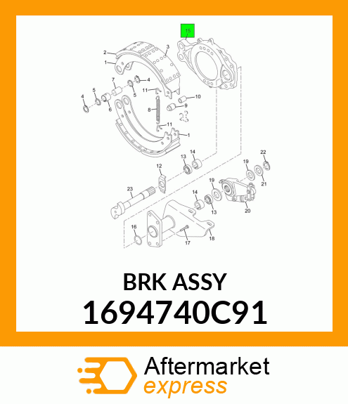 BRK_ASSY 1694740C91