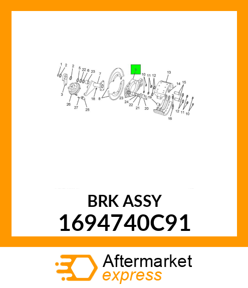 BRK_ASSY 1694740C91