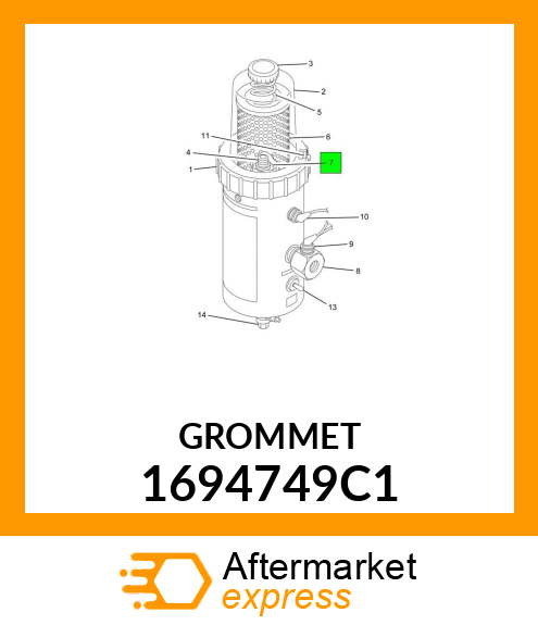 GROMMET 1694749C1