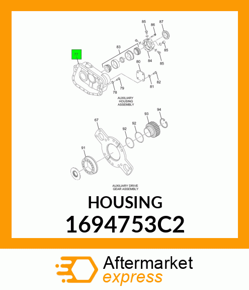 HOUSING 1694753C2