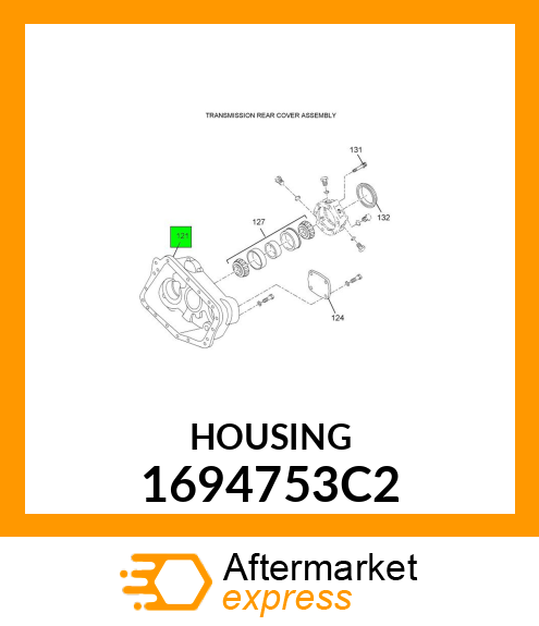 HOUSING 1694753C2