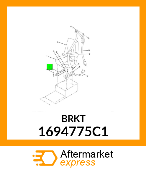 BRKT 1694775C1