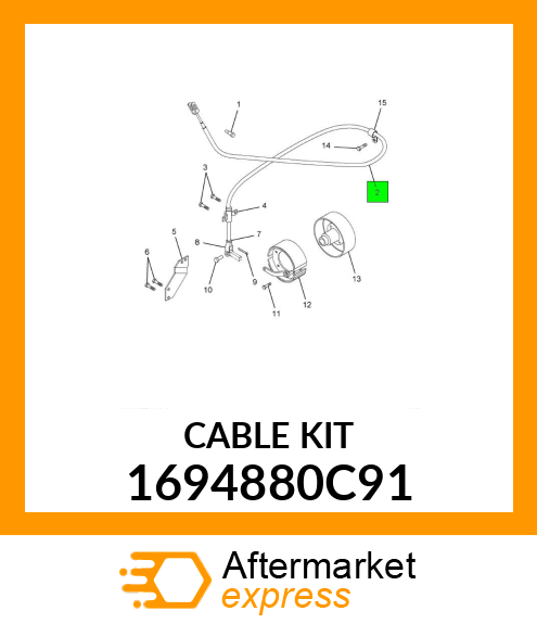 CABLE_KIT_4PC 1694880C91
