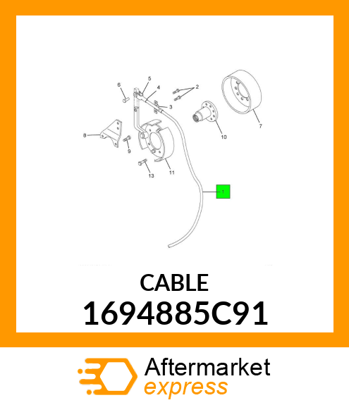 CABLE 1694885C91