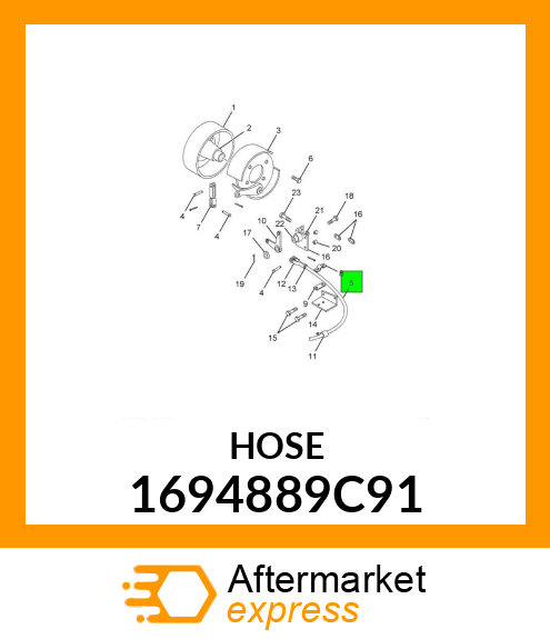 HOSE 1694889C91