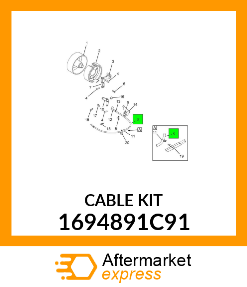 CABLE_KIT 1694891C91