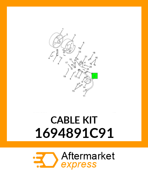 CABLE_KIT 1694891C91