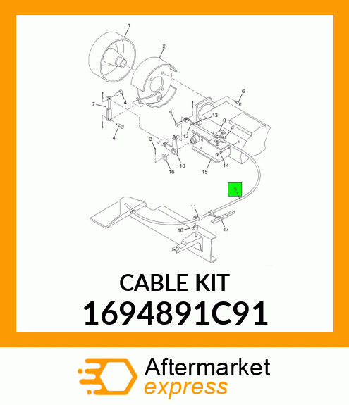 CABLE_KIT 1694891C91