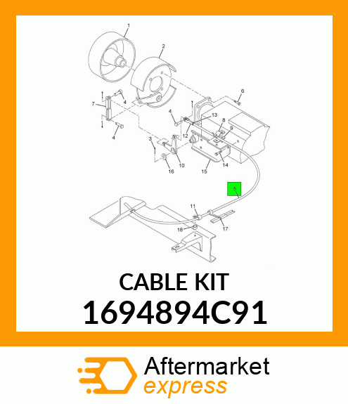 CABLE_KIT 1694894C91