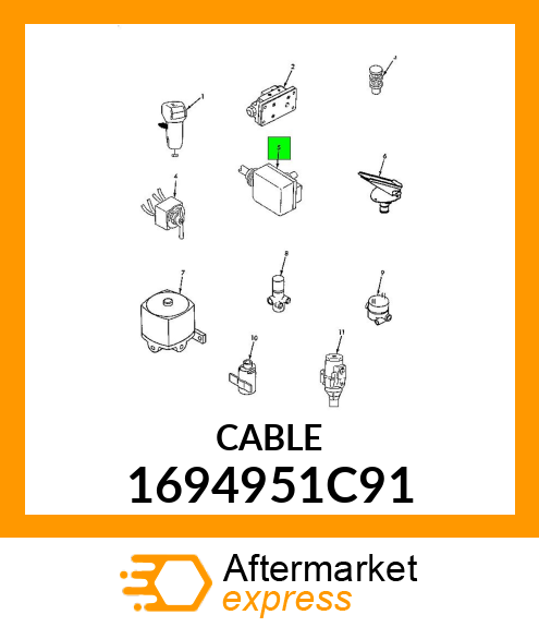 CABLE 1694951C91