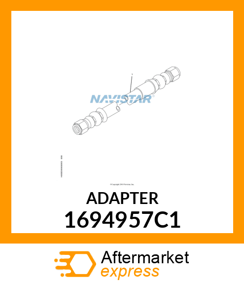 ADAPTER 1694957C1