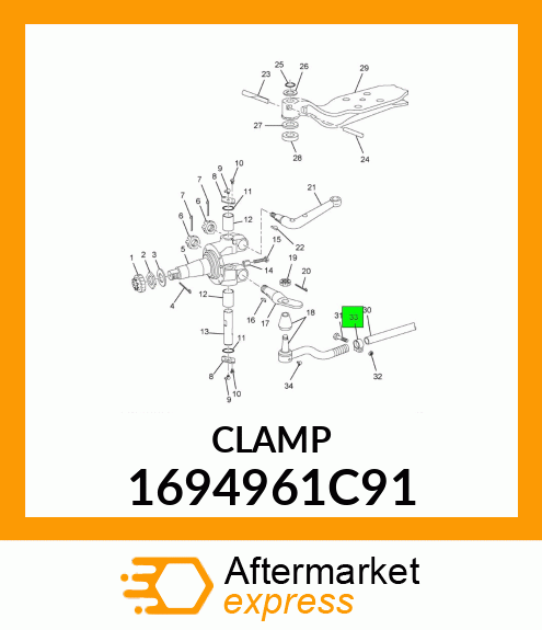 CLAMP 1694961C91