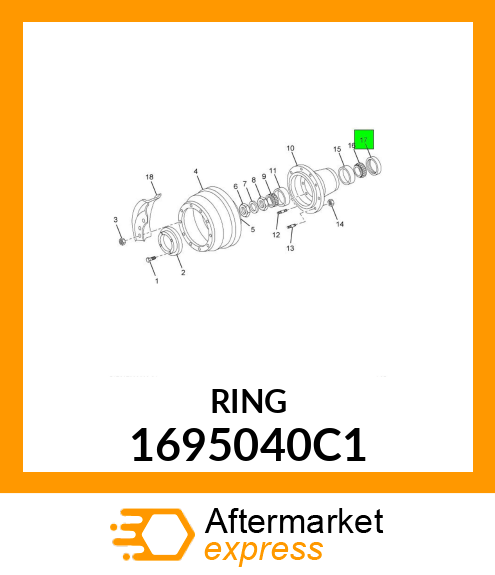 RING 1695040C1