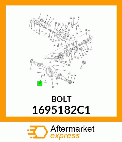 BOLT 1695182C1