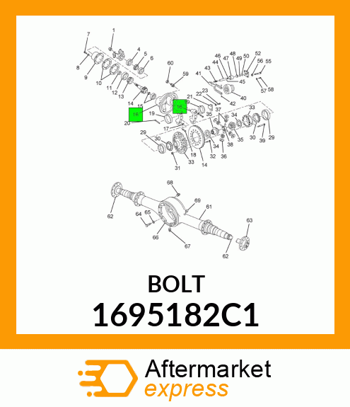 BOLT 1695182C1