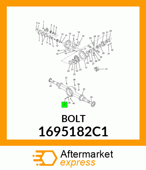 BOLT 1695182C1