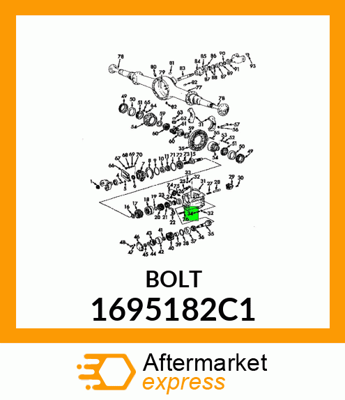 BOLT 1695182C1