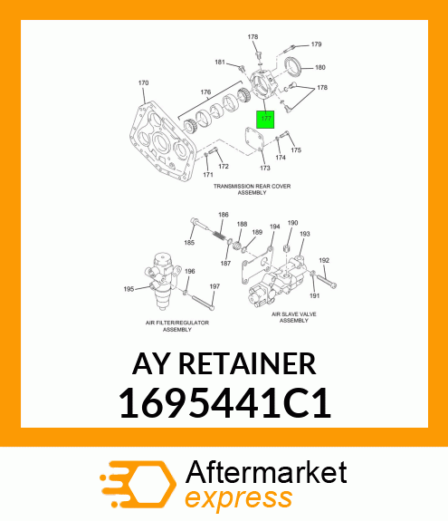 AYRETAINER 1695441C1